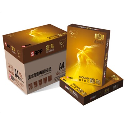金鳥（APP）70g A4復印紙 500張/包 5包/箱