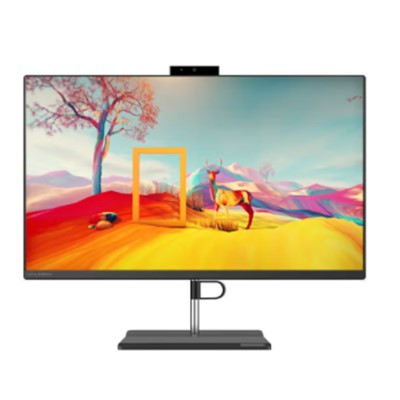 聯想lenovo 臺式計算機 S660  商用辦公一體機 I5-1135G7 16G 512固態 23.8英寸
