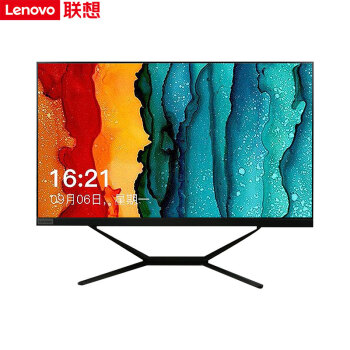 聯想（Lenovo）ECC-A30 臺式計算機 23.8英寸一體機 I5-10400/8G/512G SSD/預裝備授課軟件